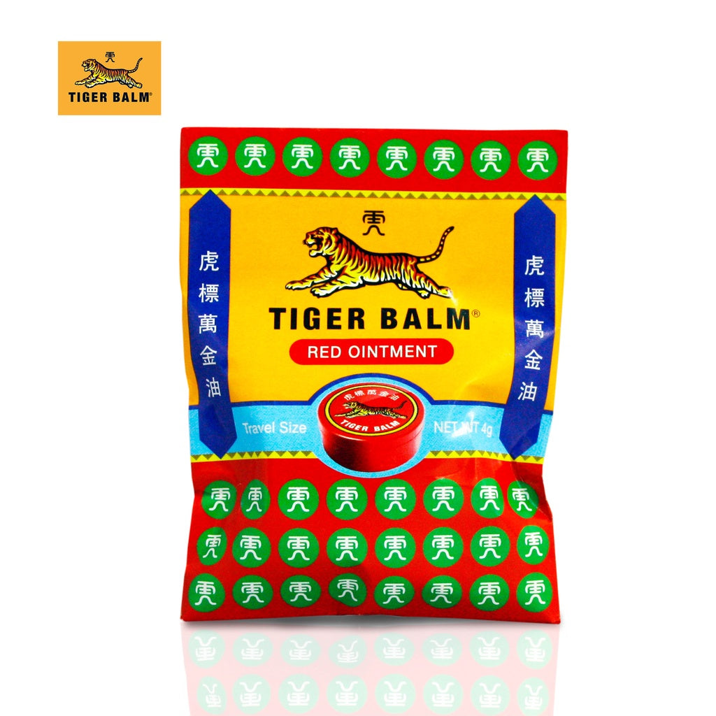 Tigerbalm Red Ointment Tin Can 4g