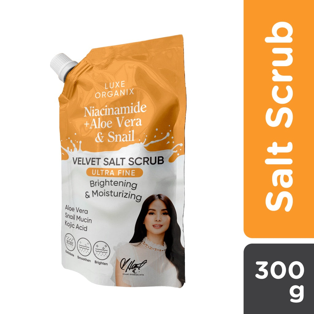 Niacinamide + Aloe Vera & Snail Velvet Salt Scrub 300g