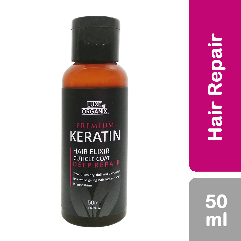 Keratin Elixir Cuticle Coat 50ml