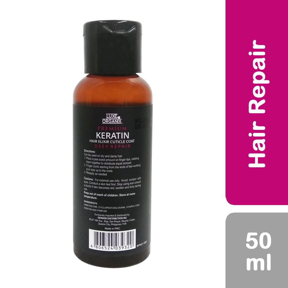 Keratin Elixir Cuticle Coat 50ml