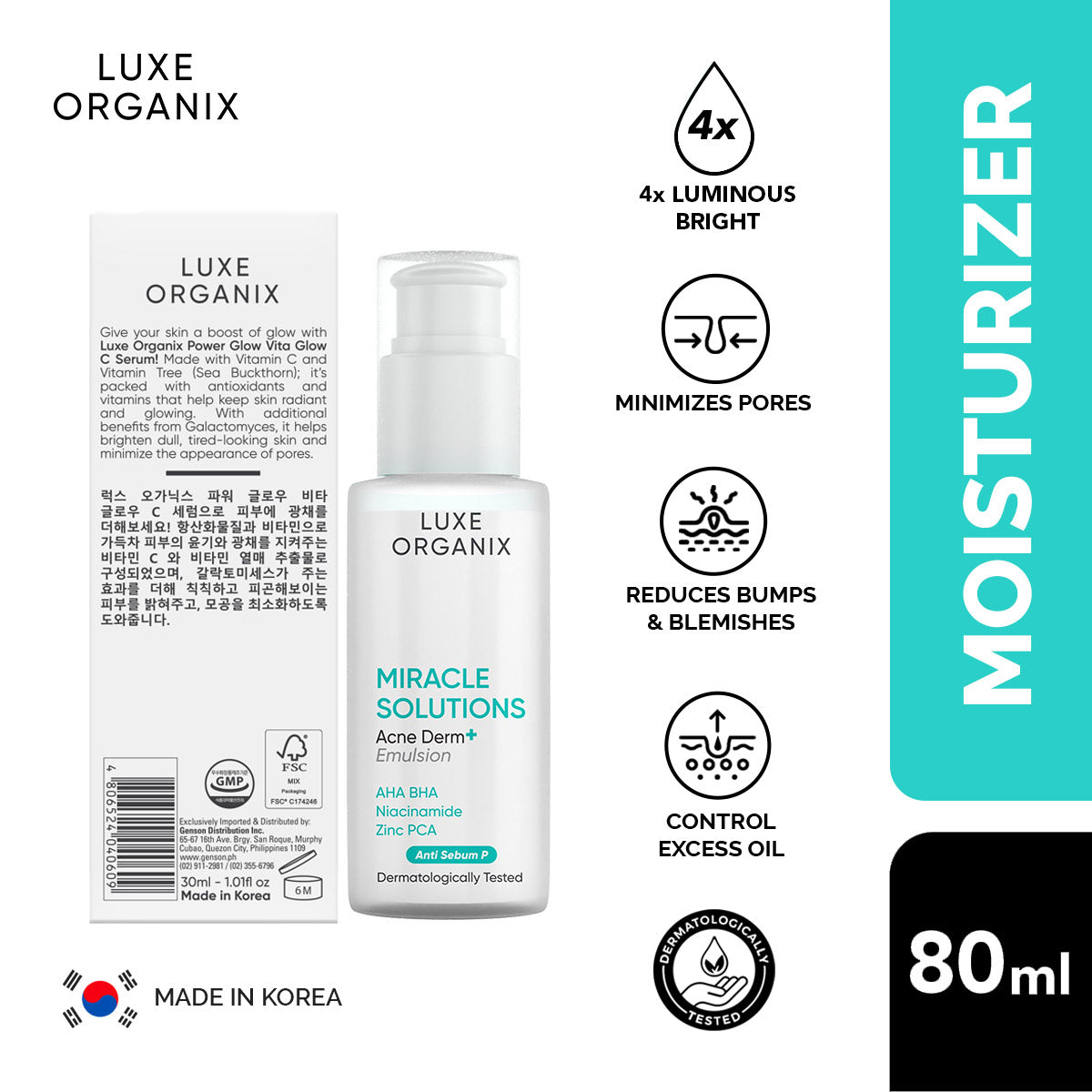 Miracle Solutions Emulsion 80ml