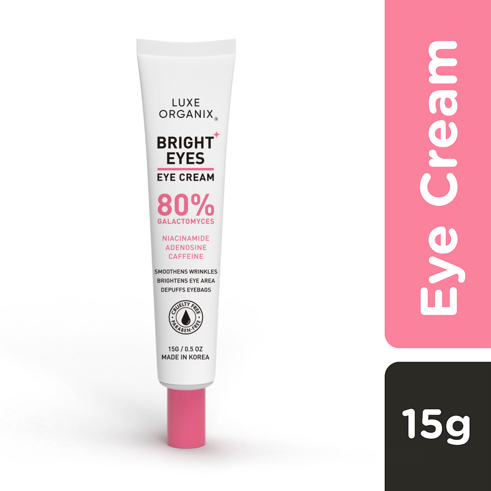Bright Eyes Eye Cream 80% Galactomyces 15g