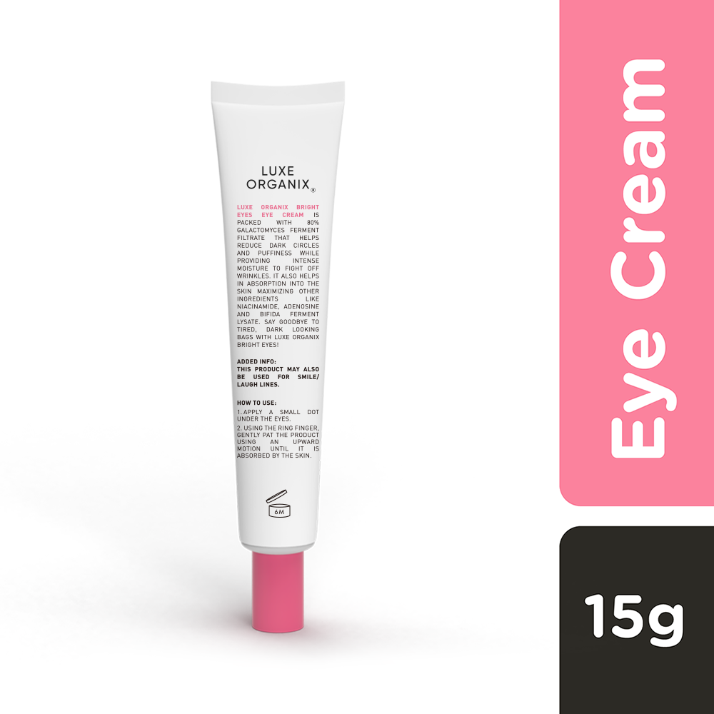 Bright Eyes Eye Cream 80% Galactomyces 15g