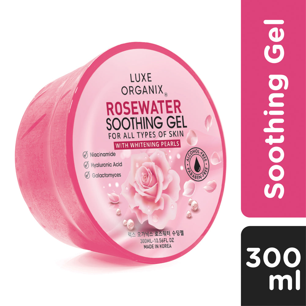 Rosewater Soothing Gel 300ml