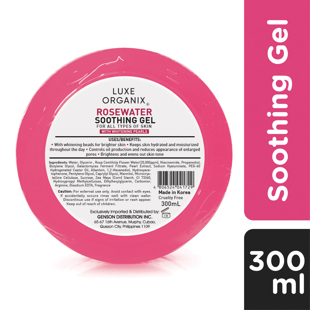 Rosewater Soothing Gel 300ml