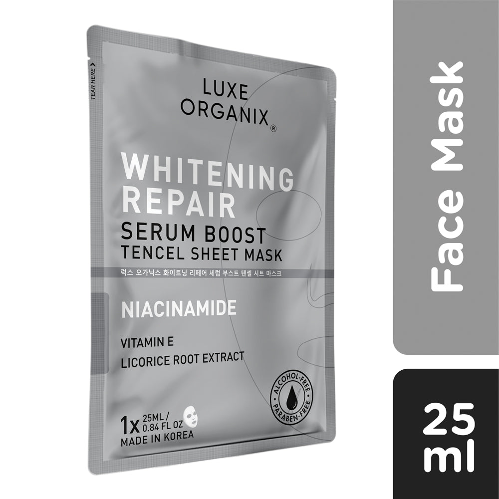 Serum Boost Tencel Sheet Mask 25ml - Whitening Repair