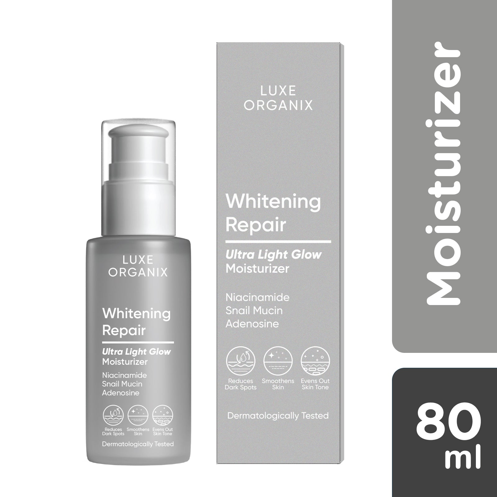 Whitening Repair Ultra Light Glow Moisturizer 80ml