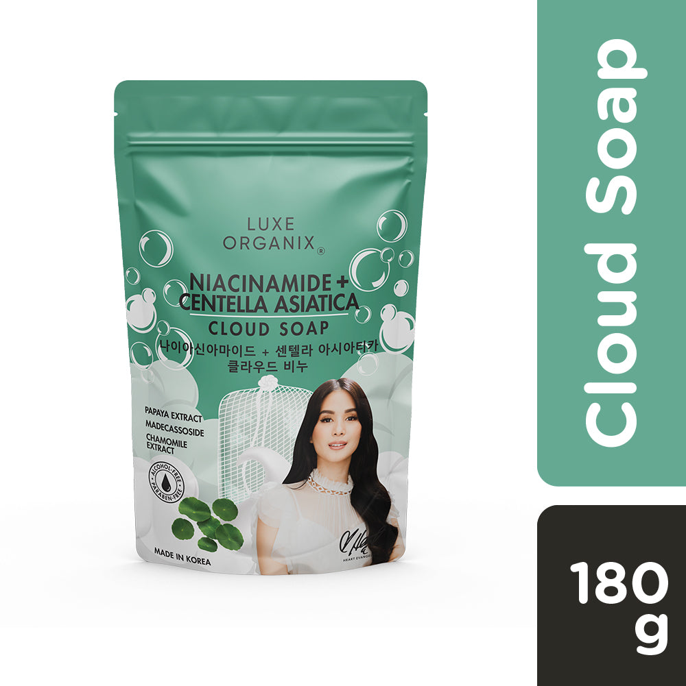 Niacinamide + Cica Cloud Soap 180g