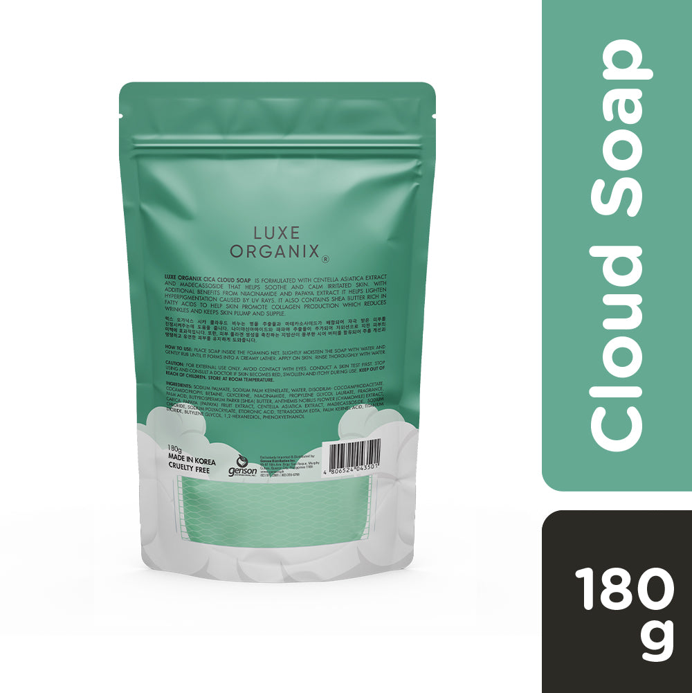 Niacinamide + Cica Cloud Soap 180g