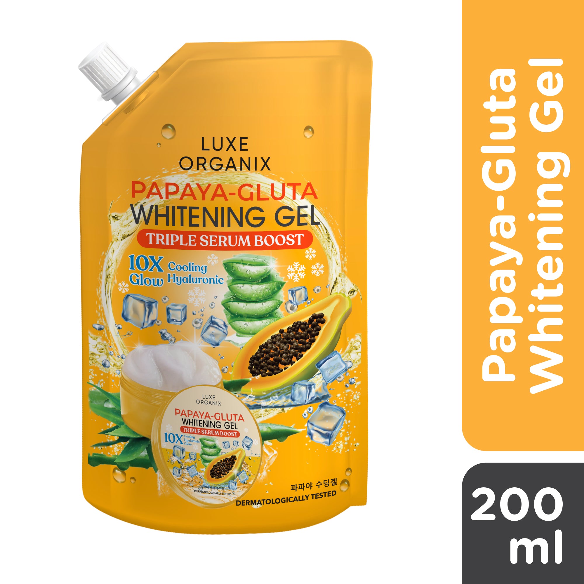 Papaya-Gluta Whitening Gel 200ml