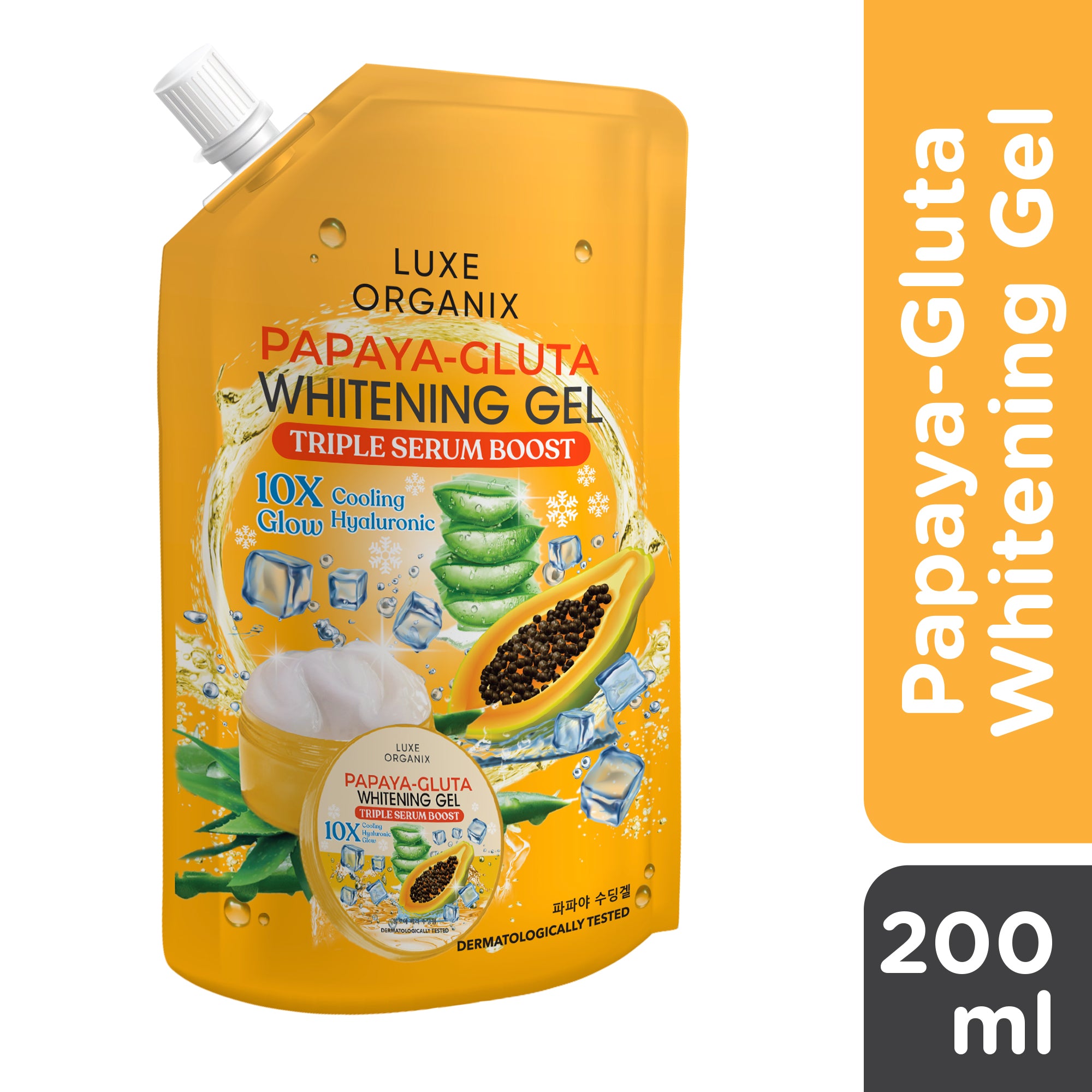 Papaya-Gluta Whitening Gel 200ml