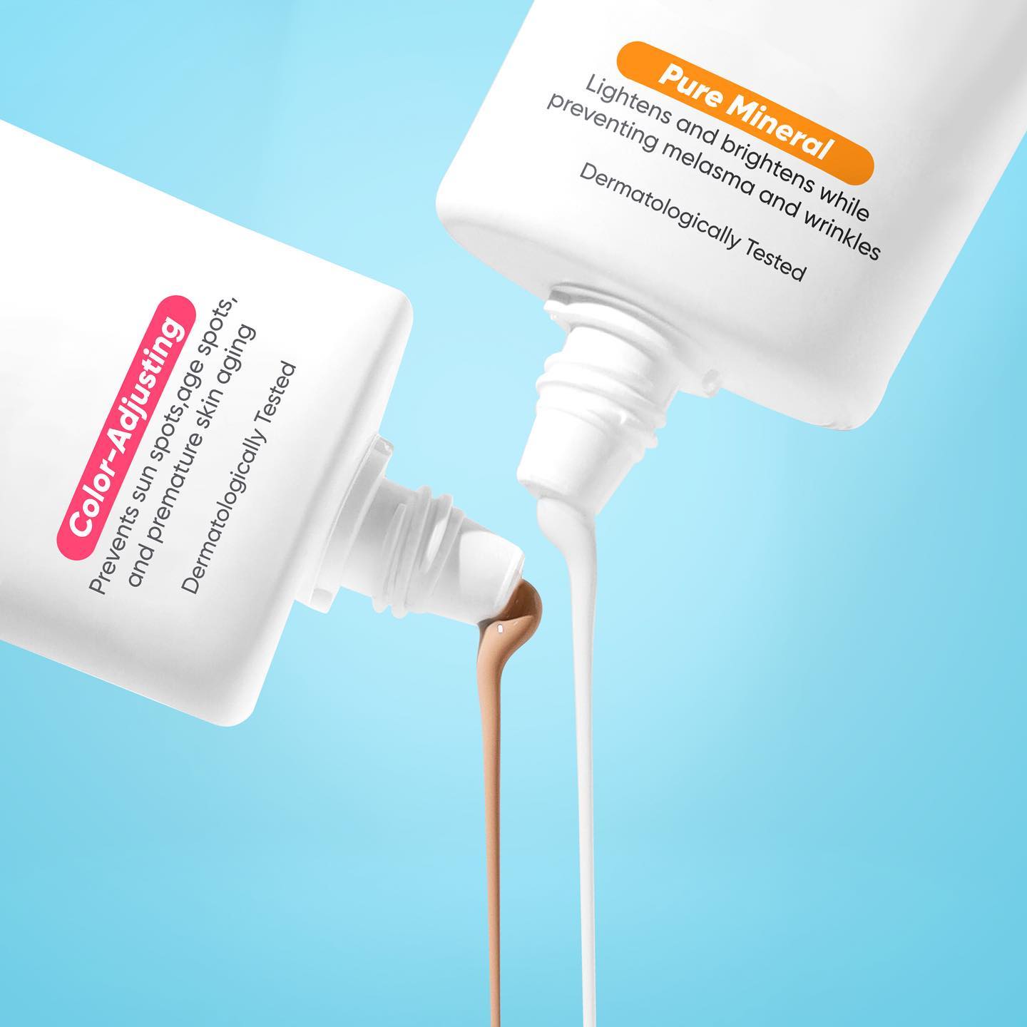 High Protection Perfecting UV Tint Serum Sunscreen SPF 50 PA + 40g