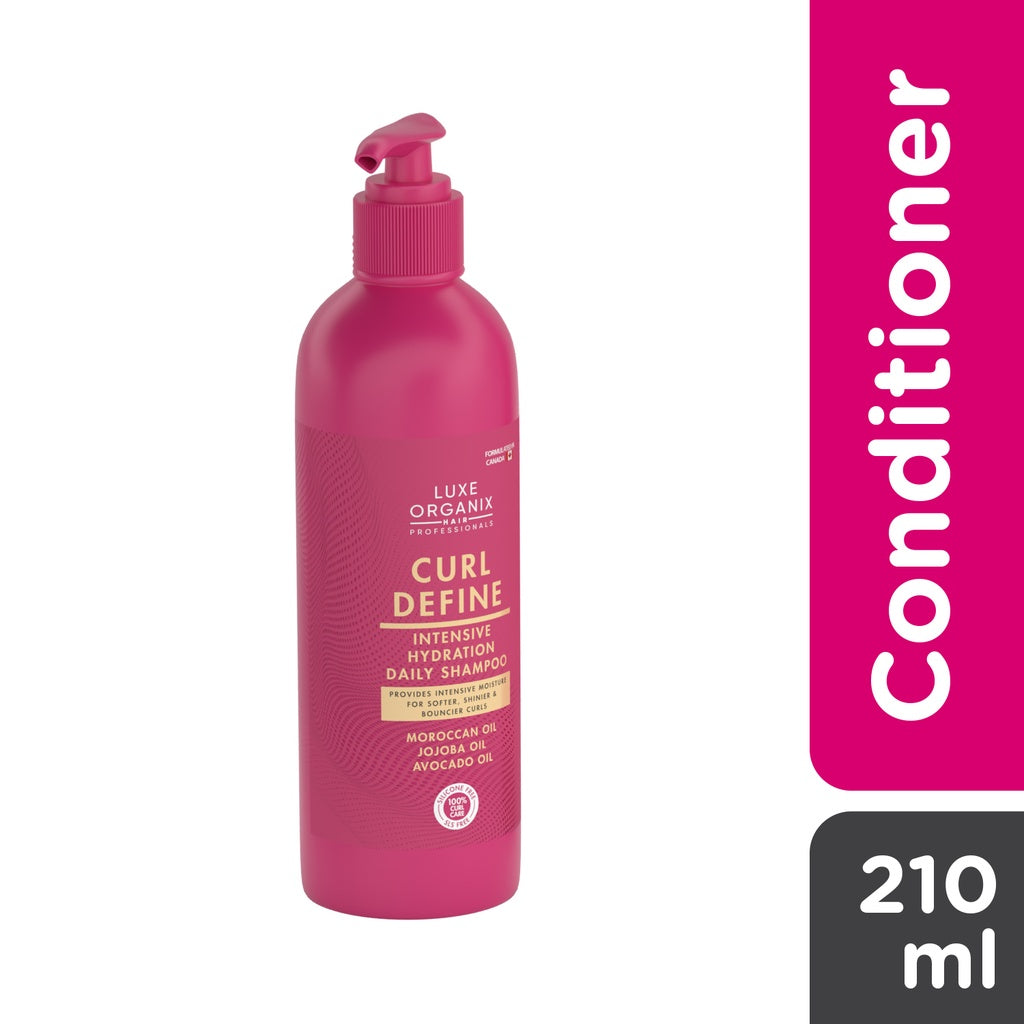 Curl Define Intensive Hydration Daily Shampoo 220ml