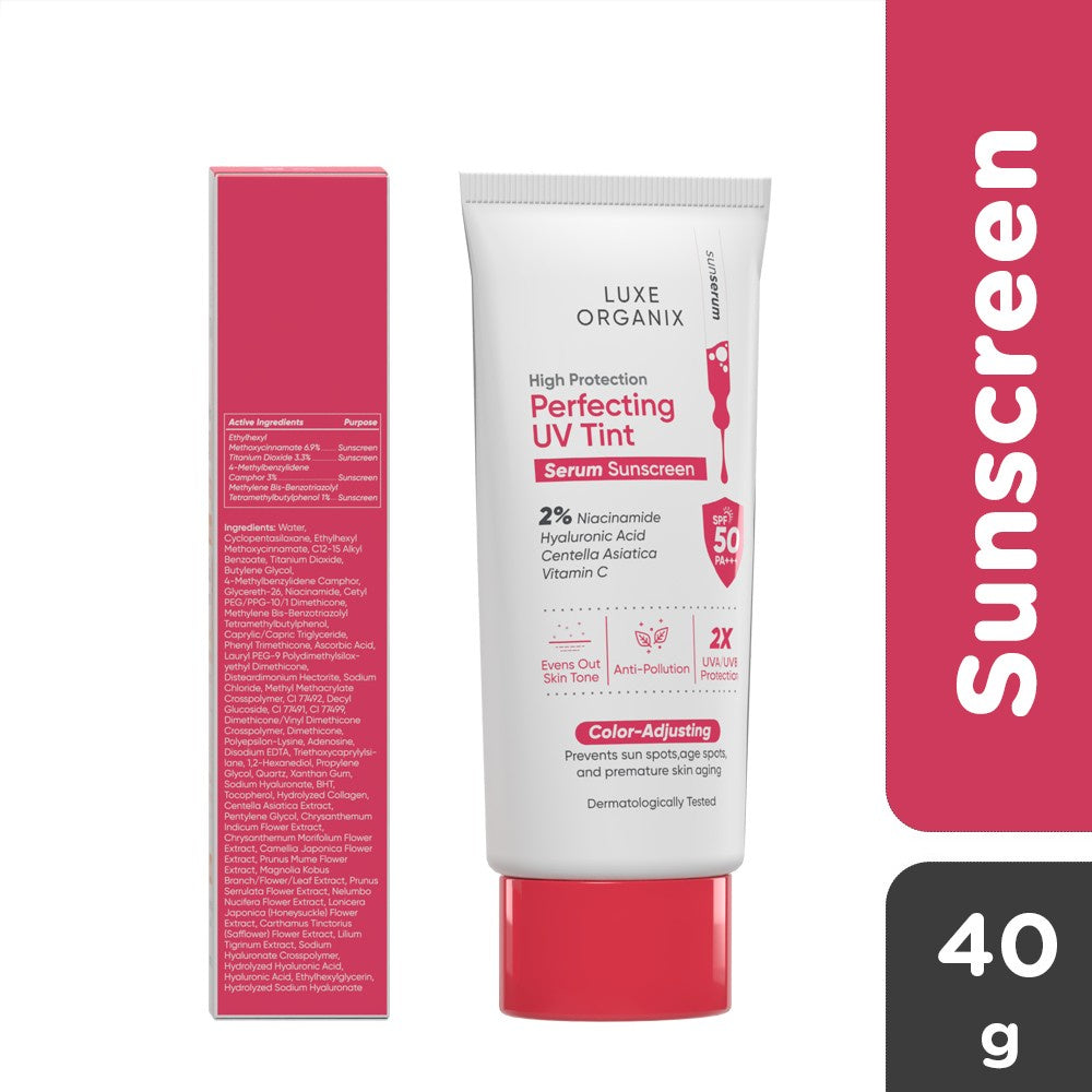 High Protection Perfecting UV Tint Serum Sunscreen SPF 50 PA + 40g