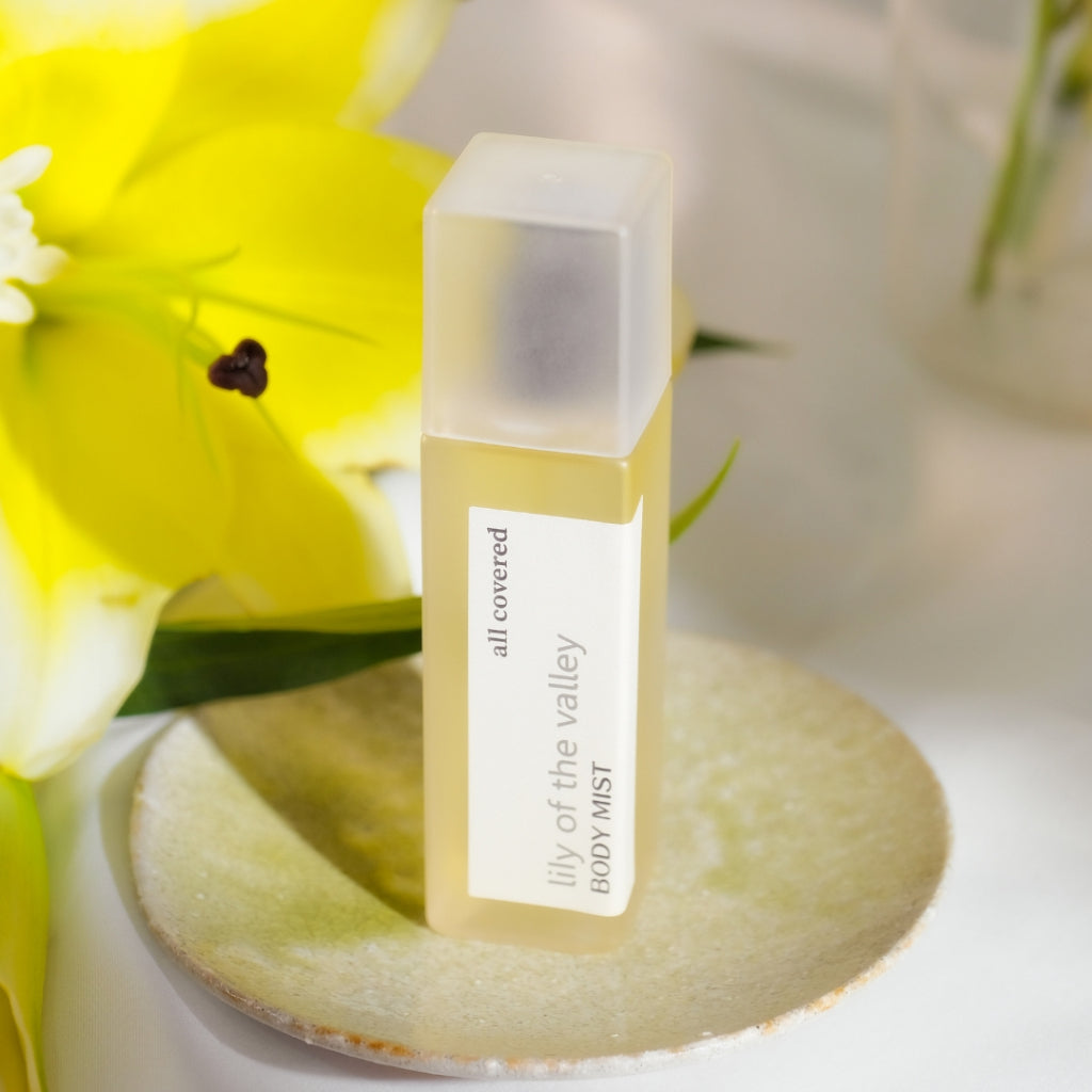All Covered Premium Body Mist - Lily of the Valley 80ml