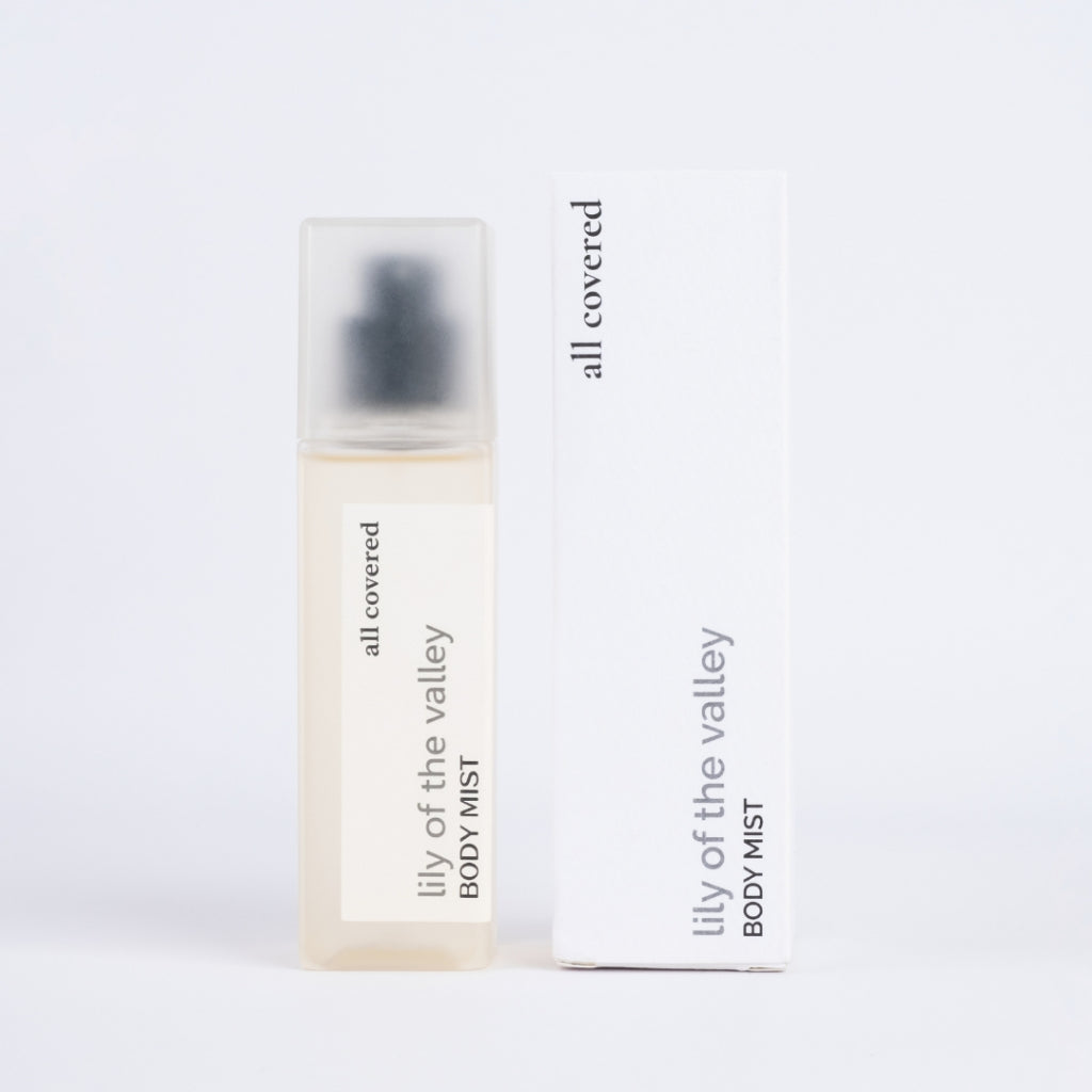 All Covered Premium Body Mist - Lily of the Valley 80ml