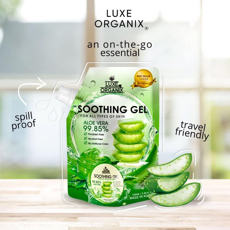 Aloe Vera Soothing Gel Sachet 100ml
