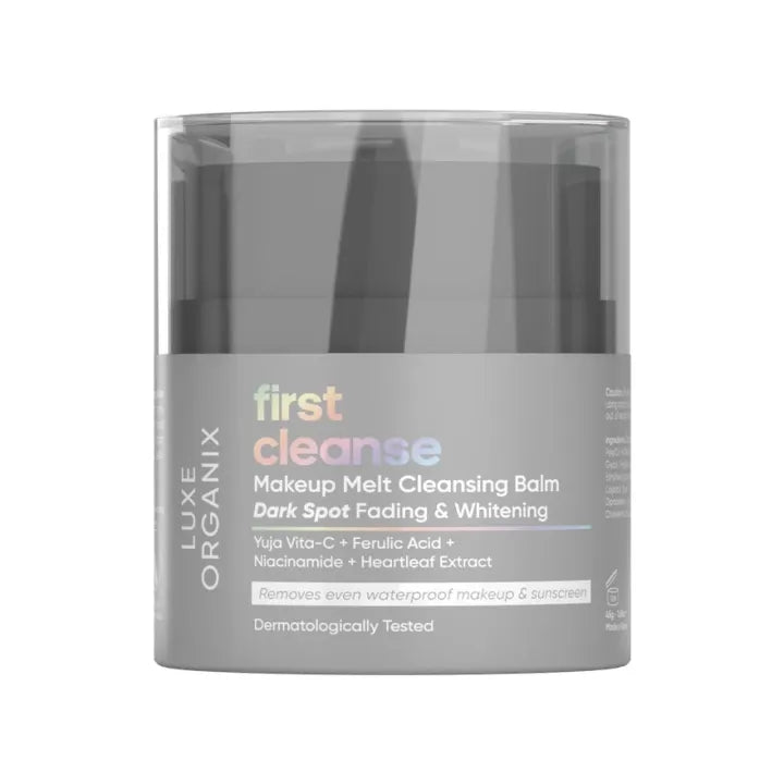 First Cleanse Makeup Melt Balm for Dark Spot Fading & Whitening 45g