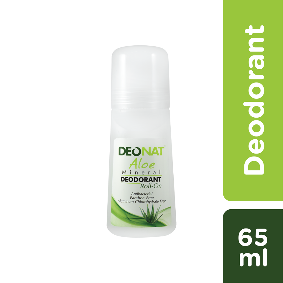 Deonat Mineral Deodorant Roll-On (Aloe)