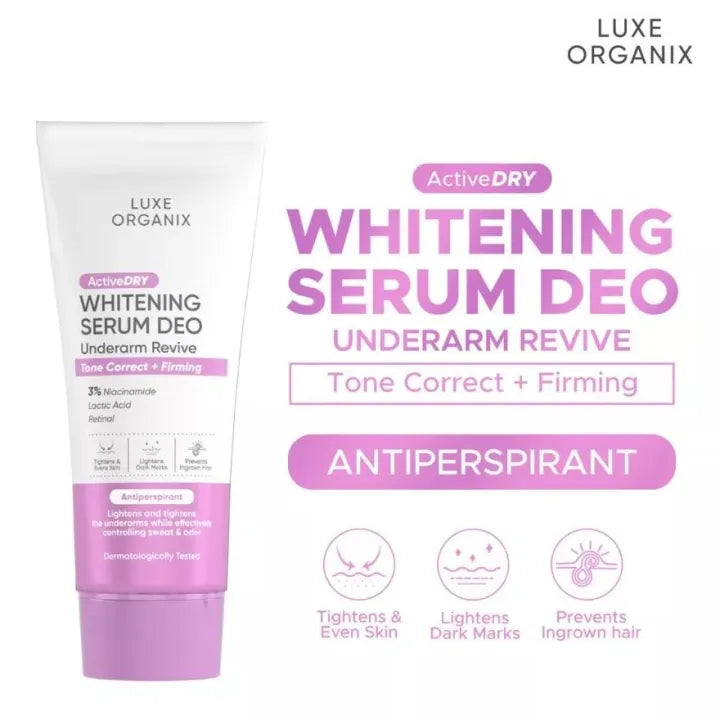 Active Dry Whitening Serum Deodorant Underarm Revive 50g