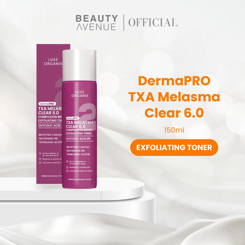 TXA Melasma Clear 6.0 Complexion Bright Exfoliating Toner 150ml