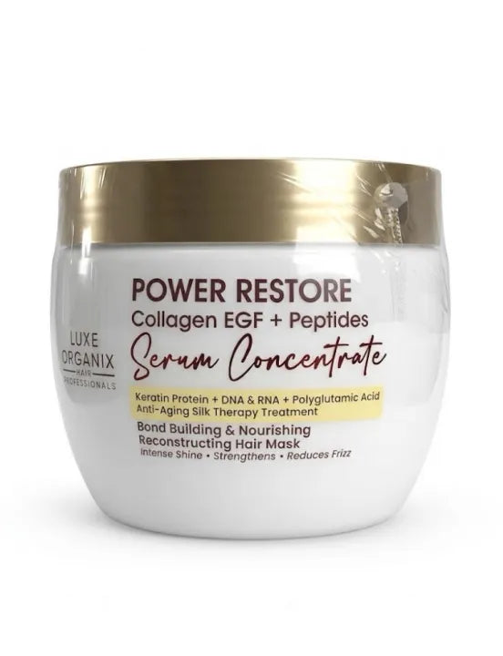 Power Restore Collagen EGF + Peptides Serum Concentrate Hair Mask 500ml
