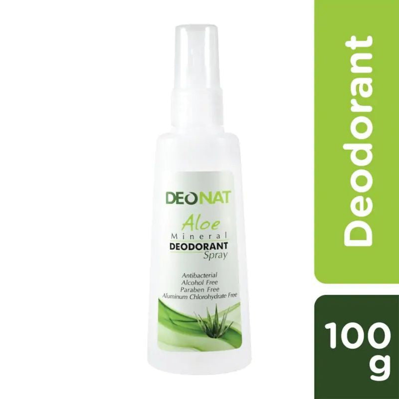 Deonat Mineral Deodorant Spray 100ml (Aloe)