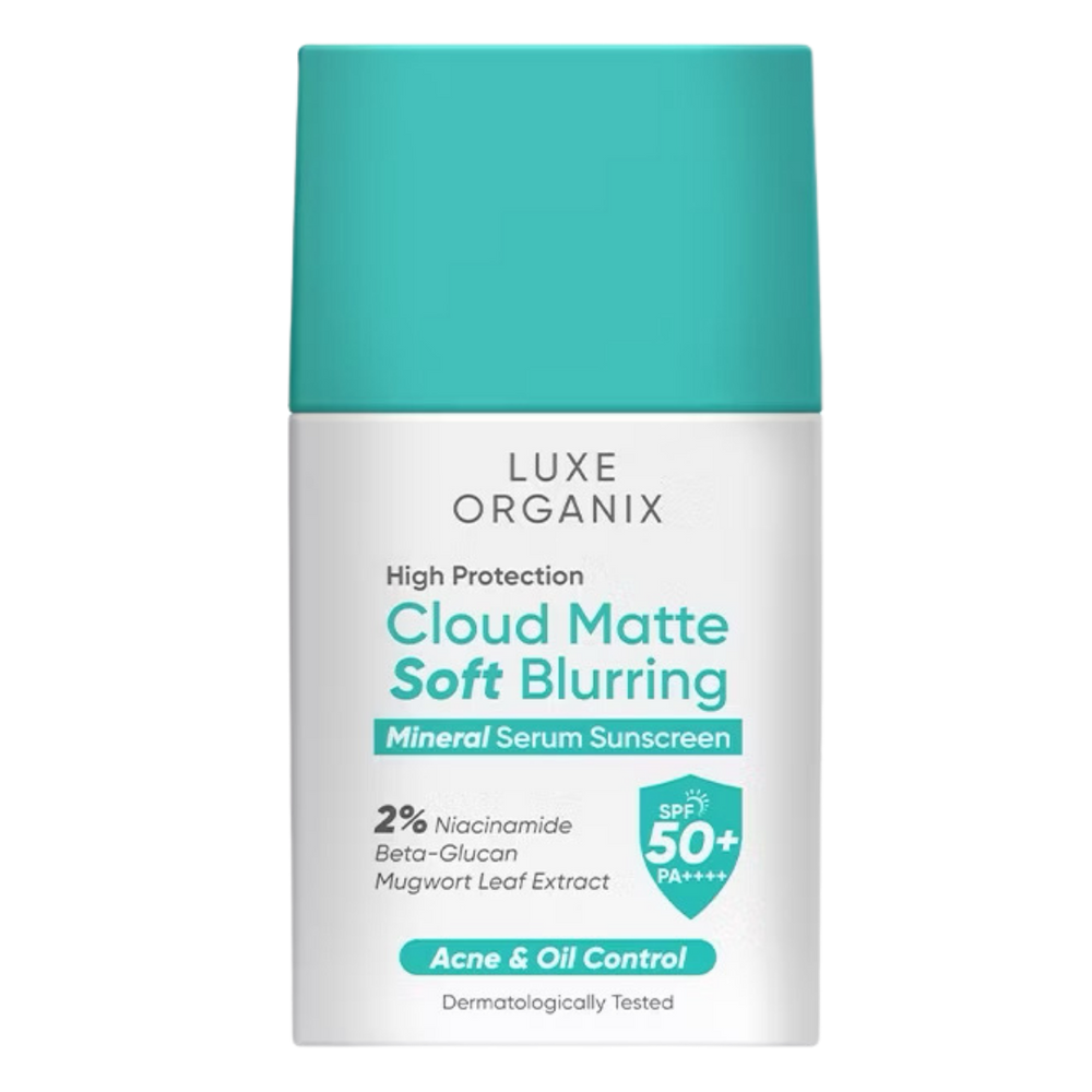 Luxe Organix High Protection Cloud Matte Soft Blurring Mineral Serum Sunscreen