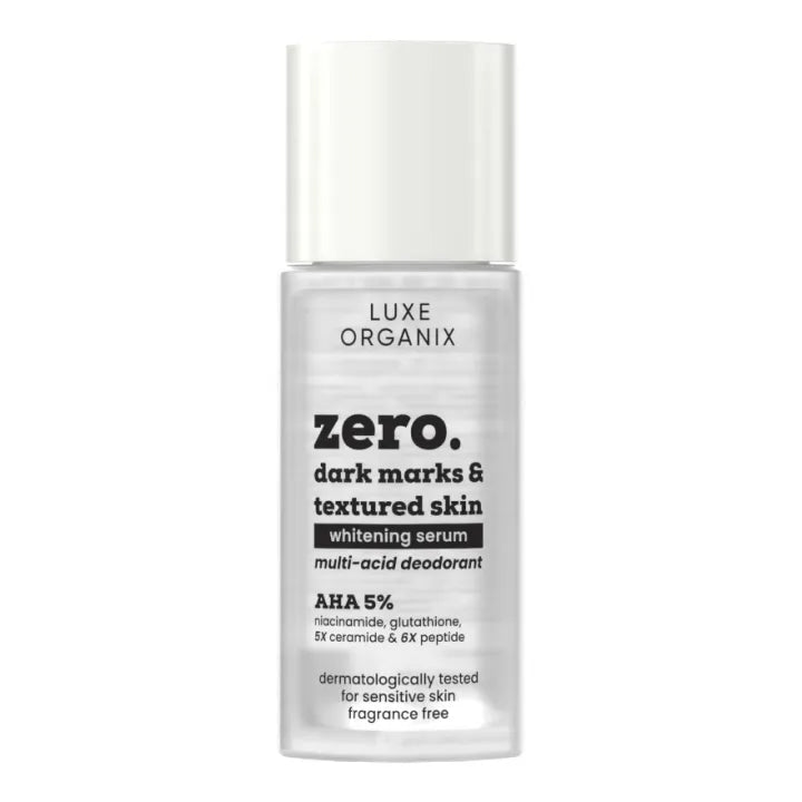 Zero Dark Marks & Textured Skin Whitening Multi-acid Serum Deodorant For Sensitive 50g