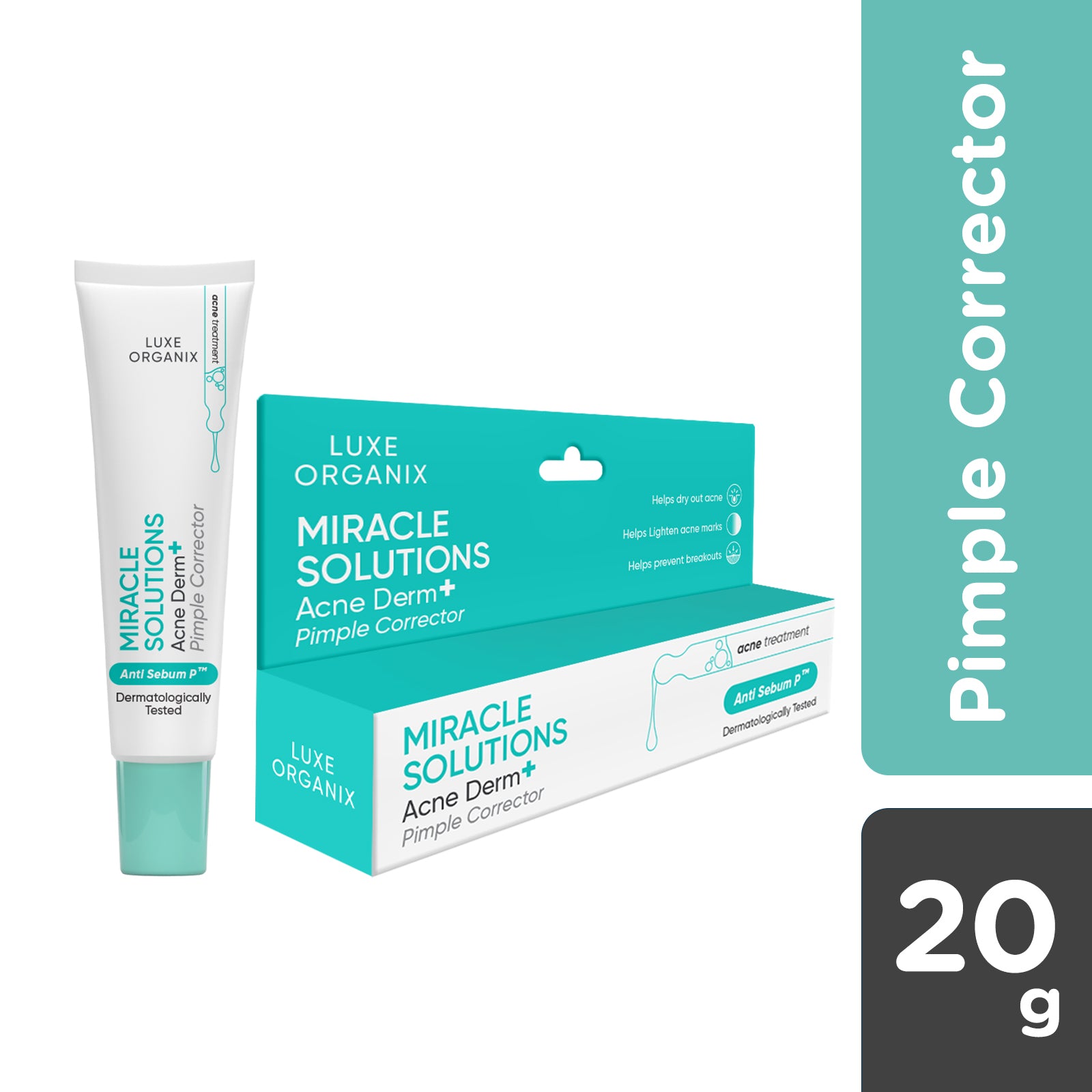 Miracle Solutions Pimple Corrector 10ml
