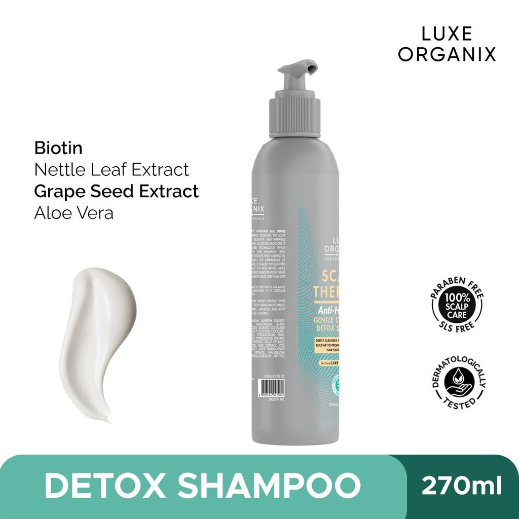 Scalp Therapy Gentle Clarifying Detox Shampoo 270ml
