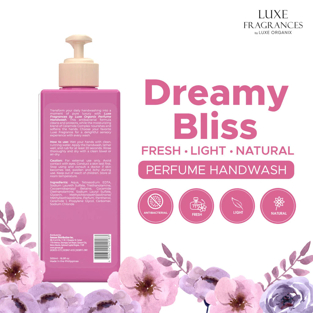 Dreamy Bliss Perfume Handwash 500ml