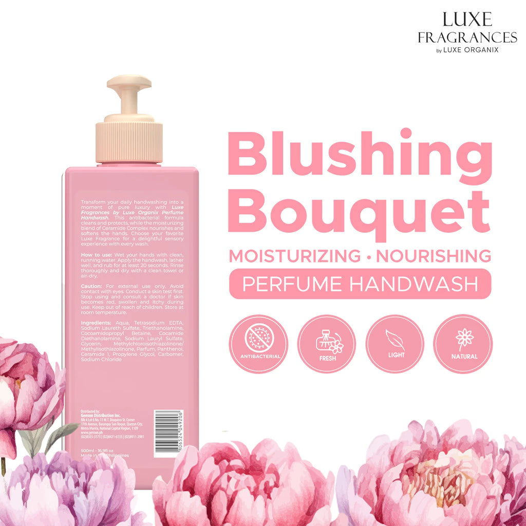 Blushing Bouquet Perfume Handwash 500ml