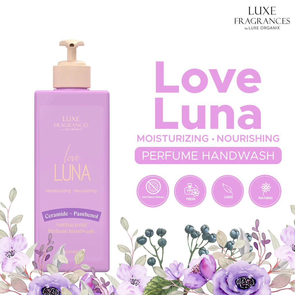 Love Luna Perfume Handwash 500ml