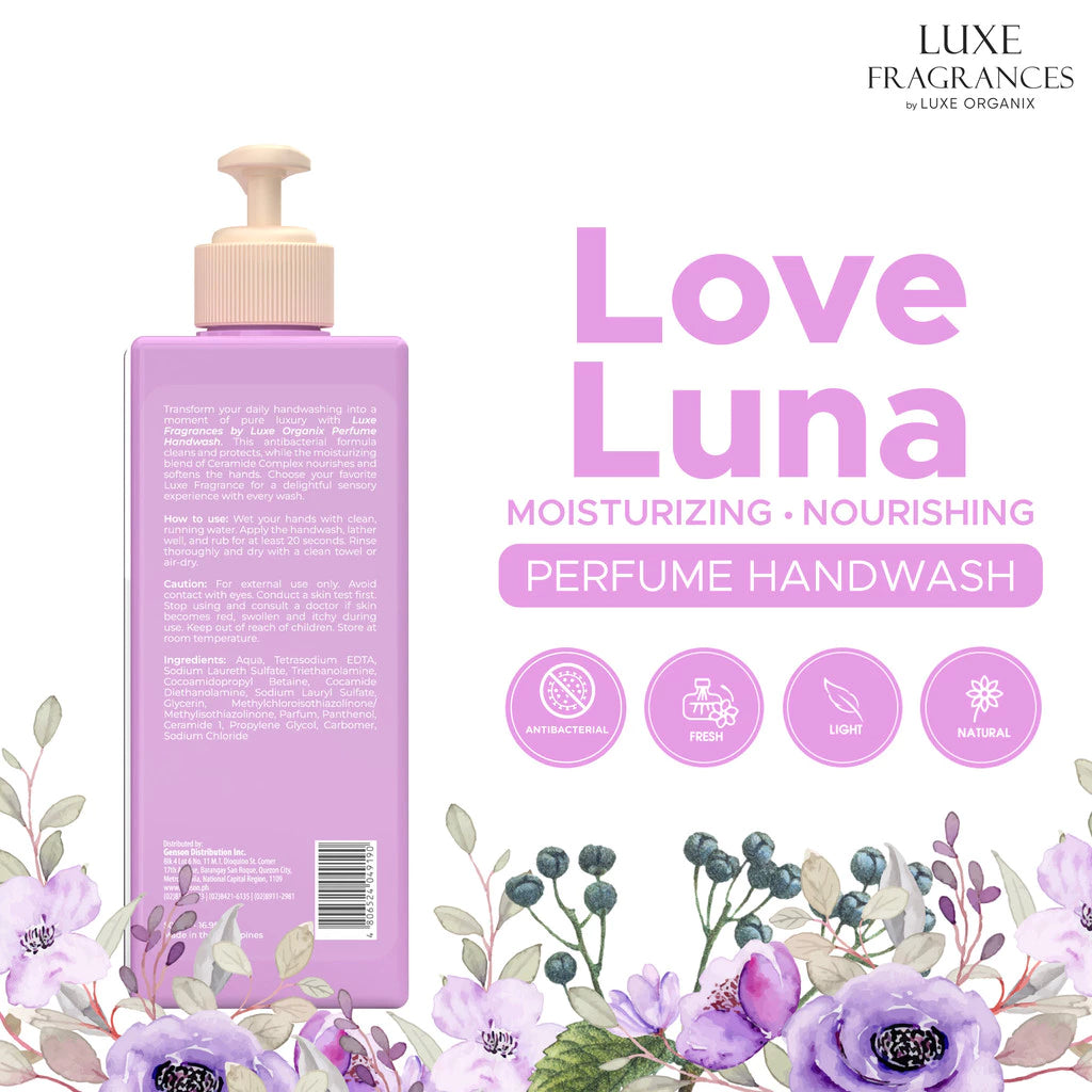 Love Luna Perfume Handwash 500ml