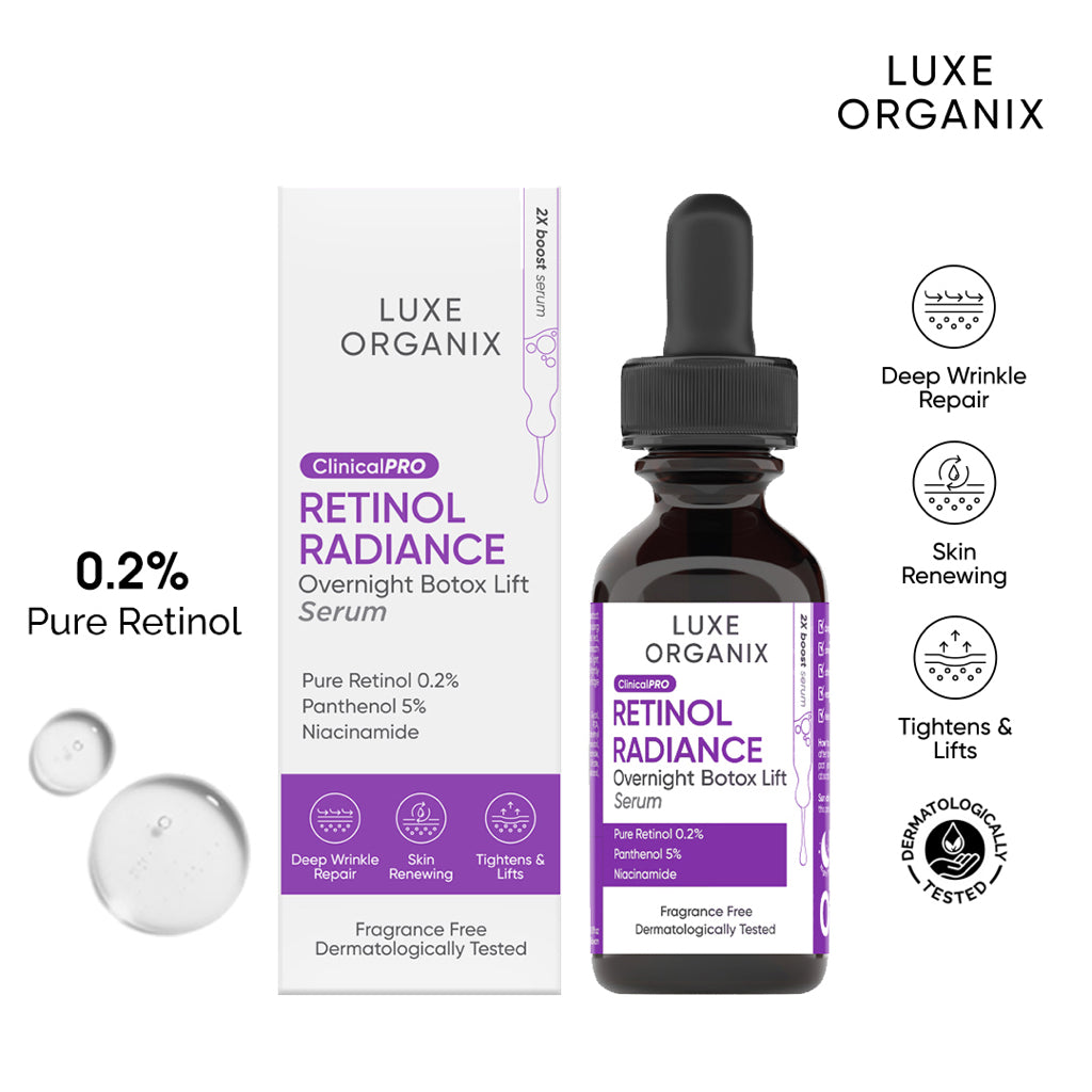 Retinol Radiance Overnight Botox Lift Serum 30ml