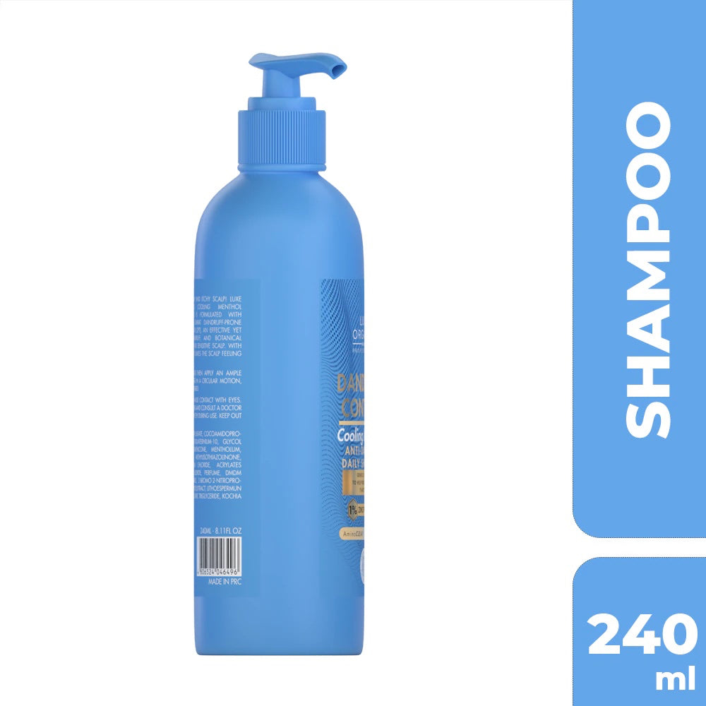 Dandruff Control Cooling Menthol Shampoo 240ml