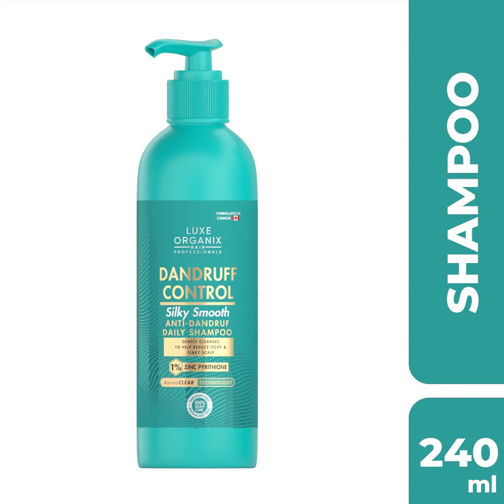 Dandruff Control Silky Smooth Shampoo 240ml