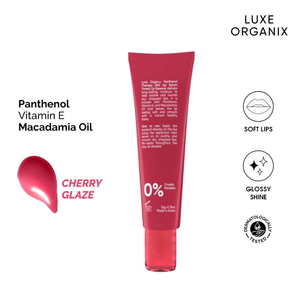 24h Lip Serum Tinted Essence 10g (Cherry Glaze)