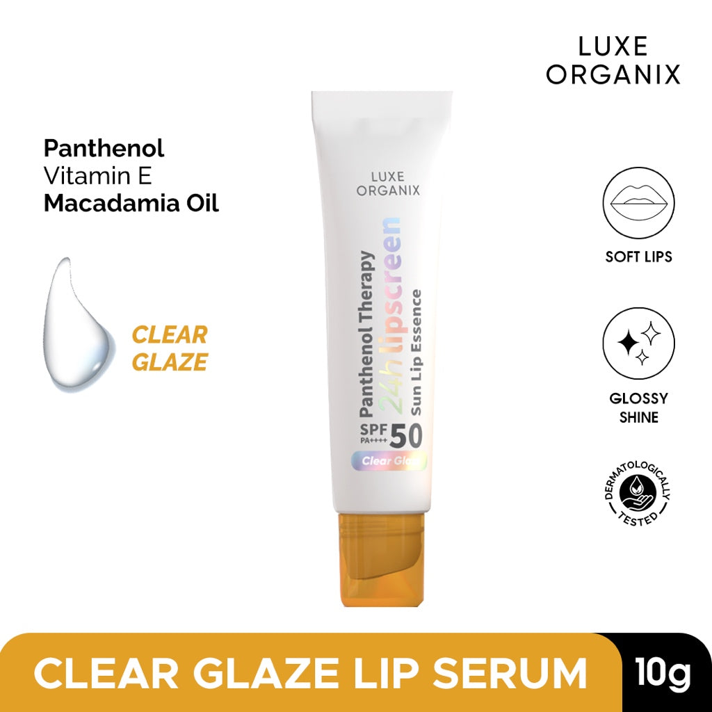 24h Lip Serum Sun Lip Essence 10g (Clear Glaze)