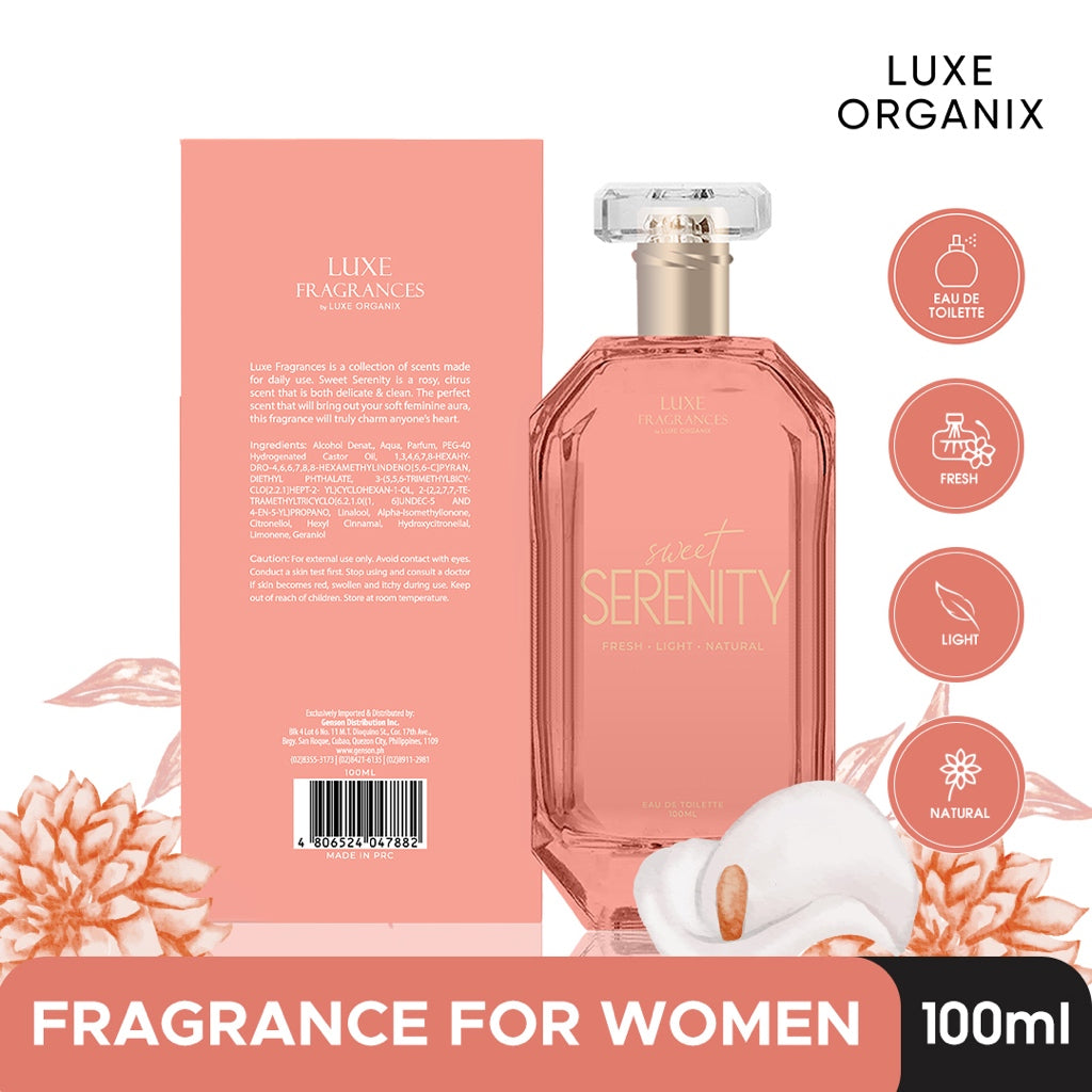 Luxe Fragrances Sweet Serenity 100ml