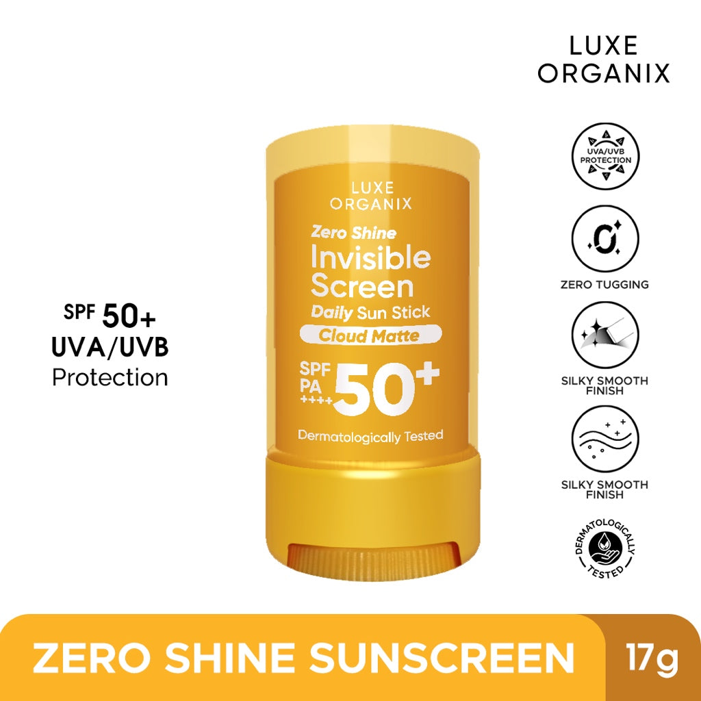 Zero Shine Invisible Screen Daily Sun Stick 17g