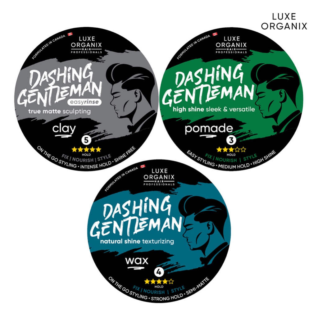 Dashing Gentleman Clay/ Wax/ Pomade 80g