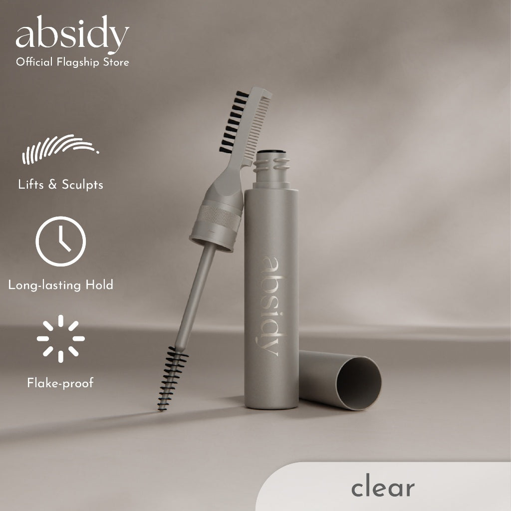 Absidy Sculpt & Hold Multi-Peptide Laminating Brow Gel in Clear