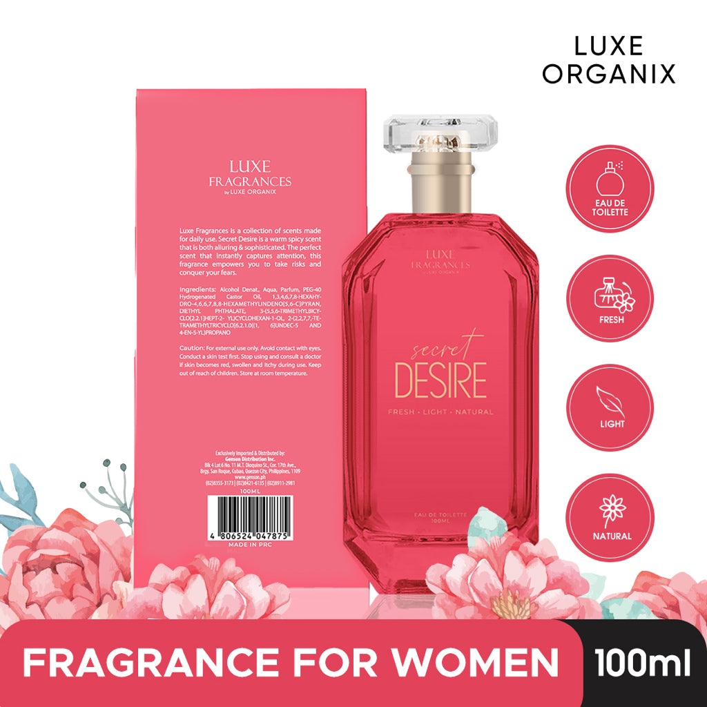 Luxe Fragrances Secret Desire 100ml