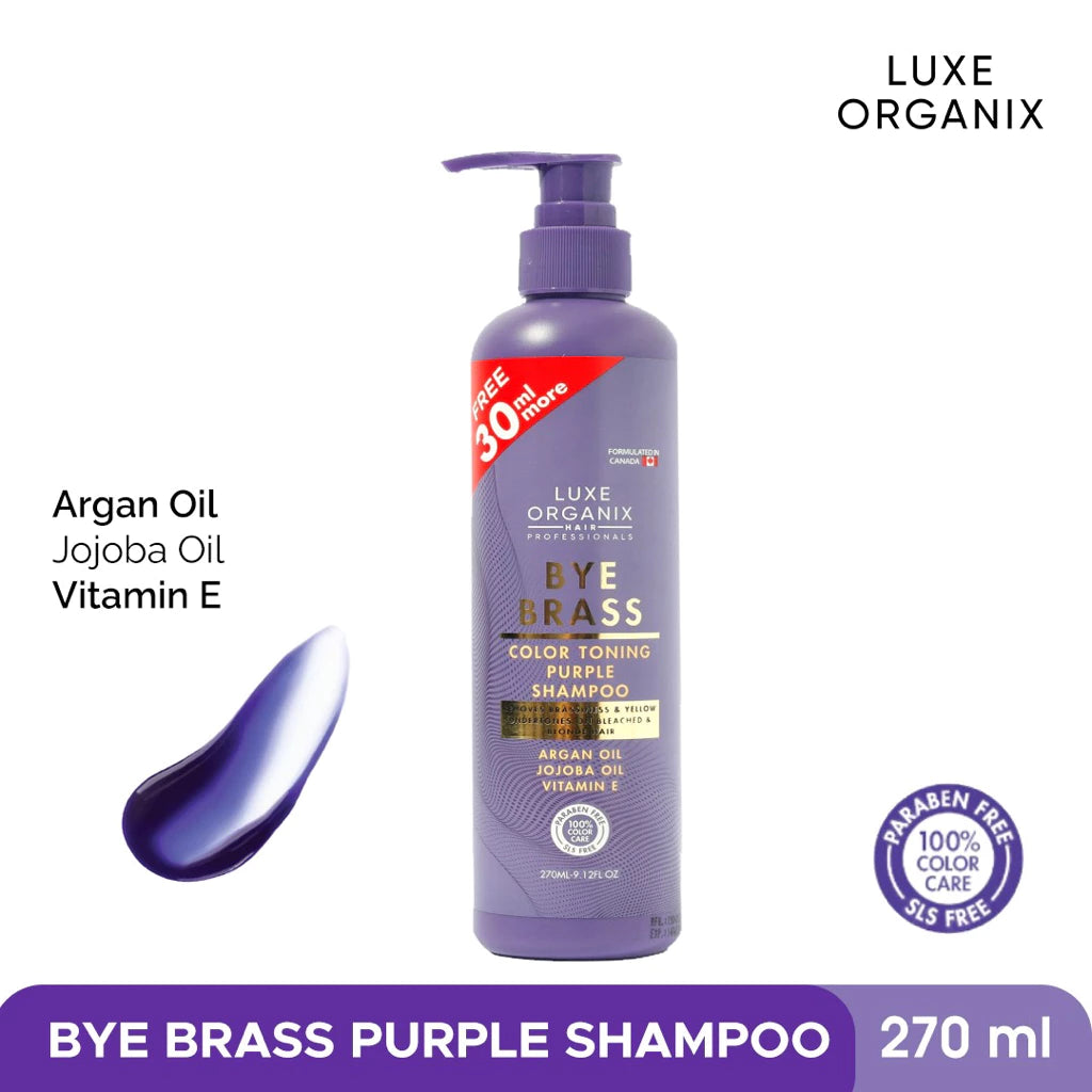 Bye Brass Purple Shampoo 270ml