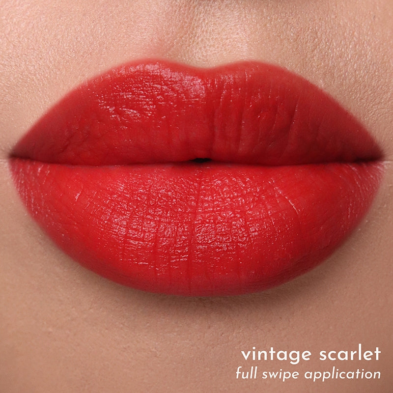 Absidy Cashmere Kiss Matte Lipstick in Vintage Scarlet