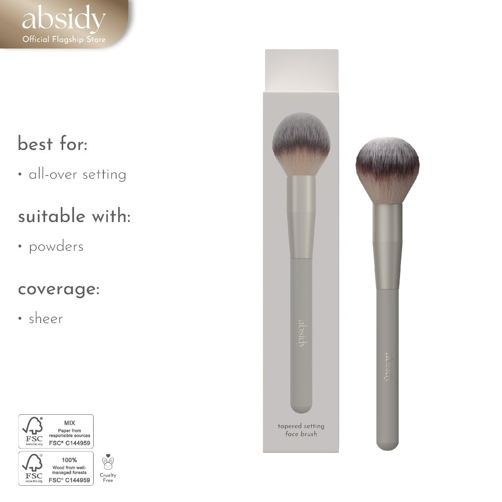 Absidy Round Blending Face Brush