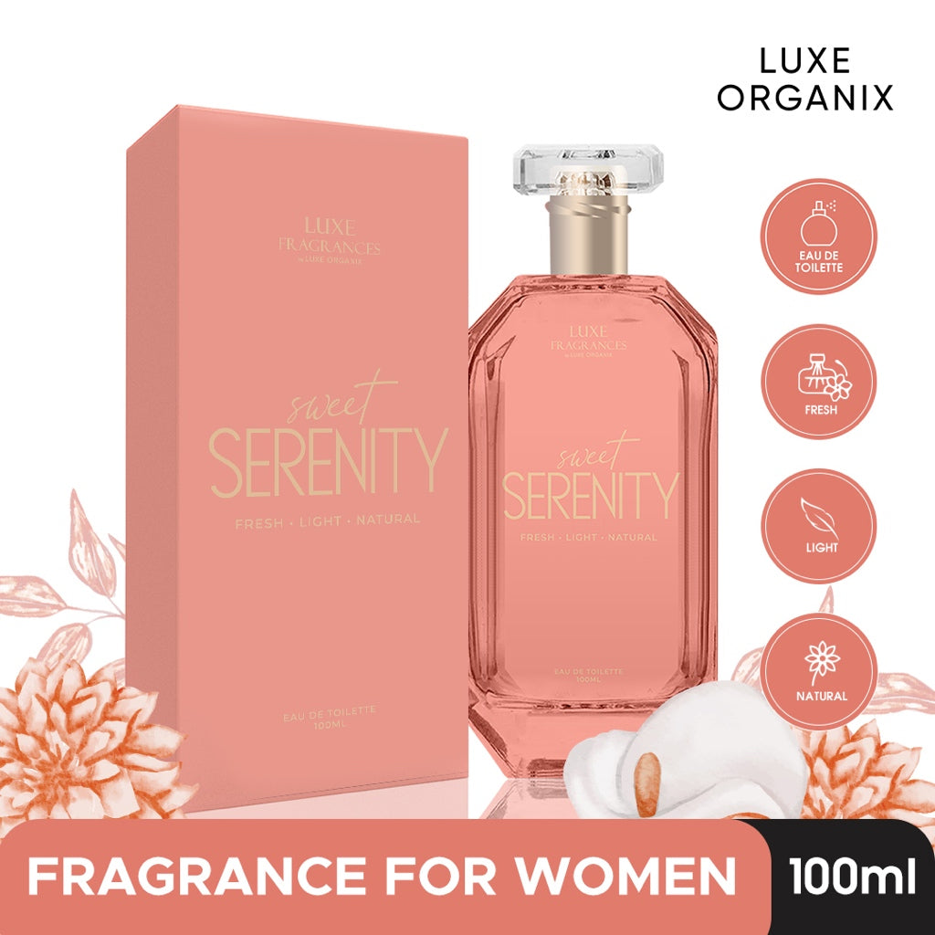 Luxe Fragrances Sweet Serenity 100ml