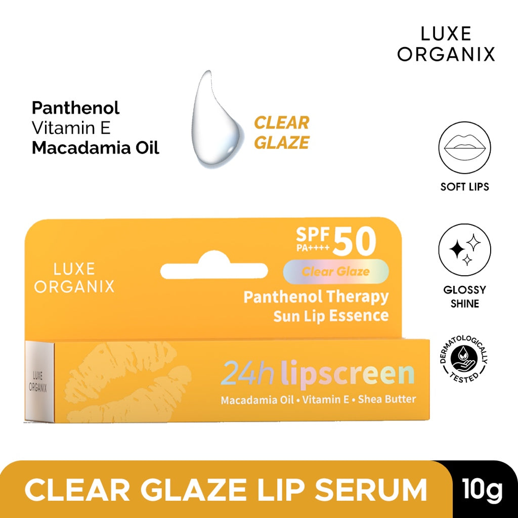 24h Lip Serum Sun Lip Essence 10g (Clear Glaze)